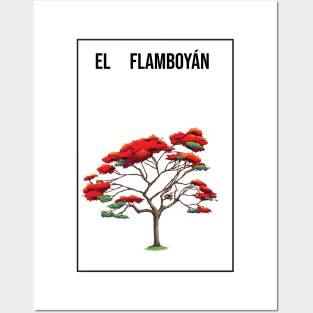 El Flamboyan Posters and Art